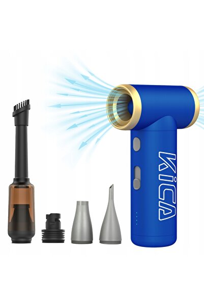 NO BRAND Suflantă multifuncțională KiCA Jetfan 2S Kit Albastru
