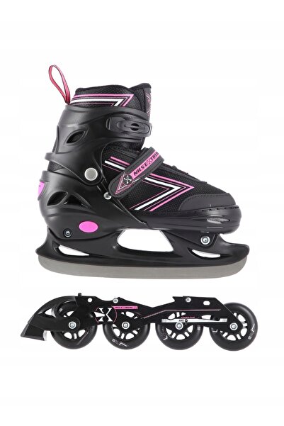 Nils Extreme Role de patinaj NH11912 A 2 în 1 (mărimea 31-34)
