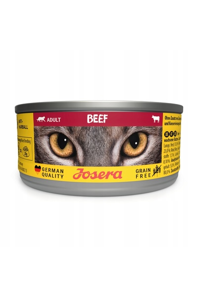 JOSERA Hrană pentru pisici Vită 24 x 85 g