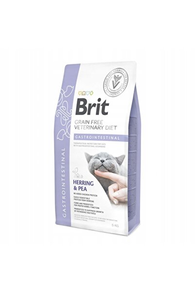 NO BRAND Karma pentru pisici BRIT Grain Free Veterinary Diets Cat Gastrointes...
