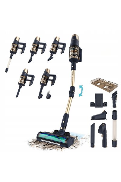 NO BRAND Aspirator vertical CECOTEC Conga Rockstar 10500 Solar AquaPet Flex