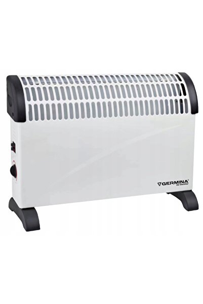 NO BRAND Convector GERMINA GW-0006 Alb