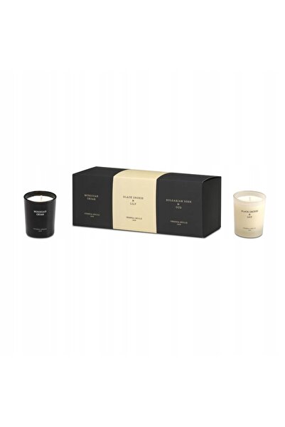 Cereria Molla Lumânare parfumată Boutique Trandafir Bulgar 1000g (3 bucăți)