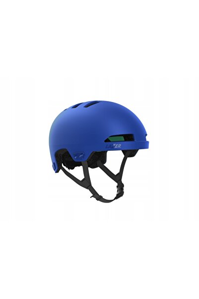Lazer Cască de bicicletă Maze Jr KinetiCore Albastru pentru Copii (mărimea S/M)