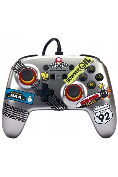 NO BRAND PowerA SWITCH Pad cu fir îmbunătățit Mario Kart