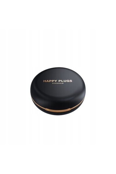 Happy Plugs Căști intraauriculare Adore Impermeabile Negru
