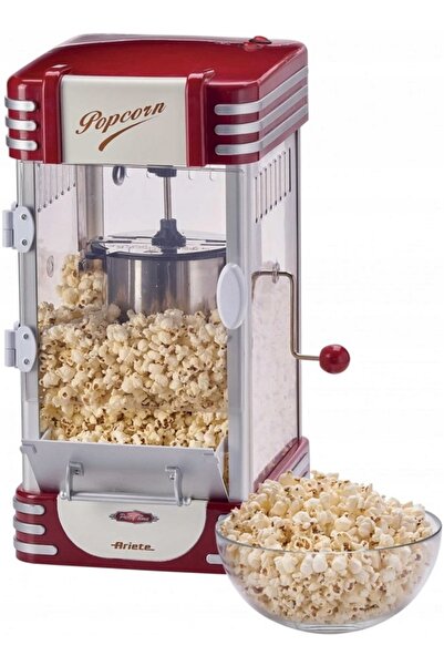 ARIETE Aparat de făcut popcorn 2953/00 Popcorn Popper XXL Timp de petrecere