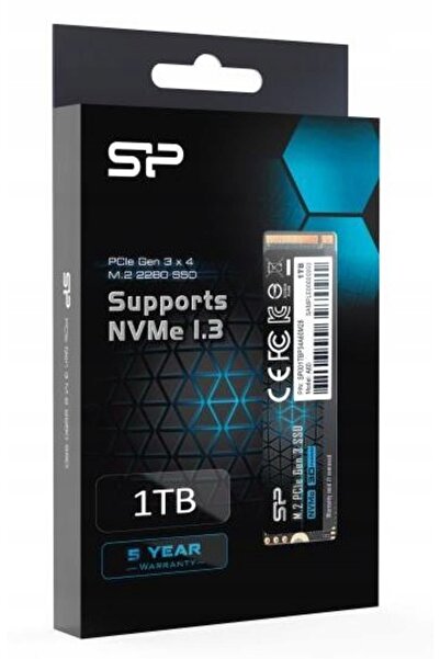 NO BRAND Dysk SILICON POWER P34A60 1TB SSD