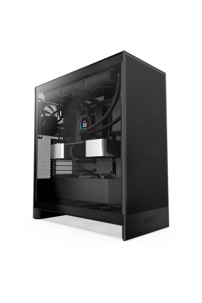NO BRAND Carcasă NZXT H7 FLOW (2024) Midi Tower Z OKNEM Negru