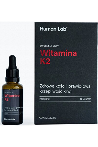 NO BRAND Vitamina K2 HUMAN LAB în picături (22 ml)