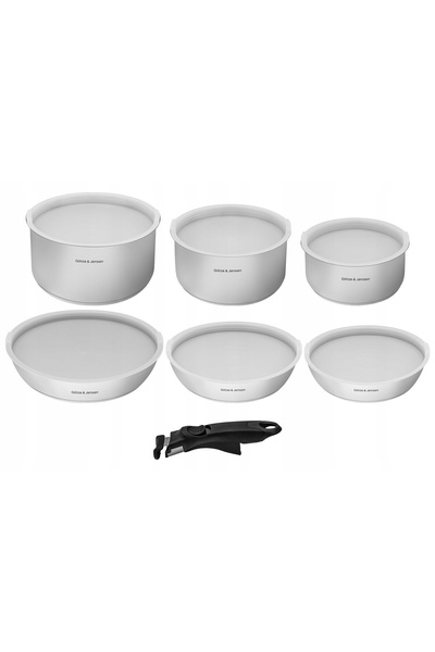Gorenje Set de vase GÖTZE & JENSEN FCS975 (19 piese)