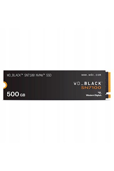 NO BRAND Unitate SSD WD Black SN7100 de 500GB