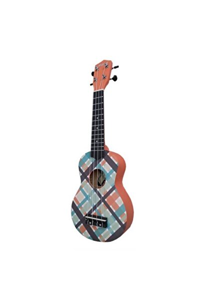 NO BRAND Ukulele JEREMI S3-KP Multicolor