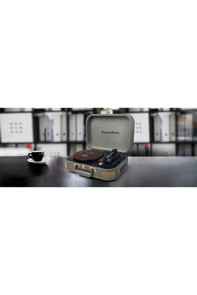Muse Gramofon MT-201 BTG Gri