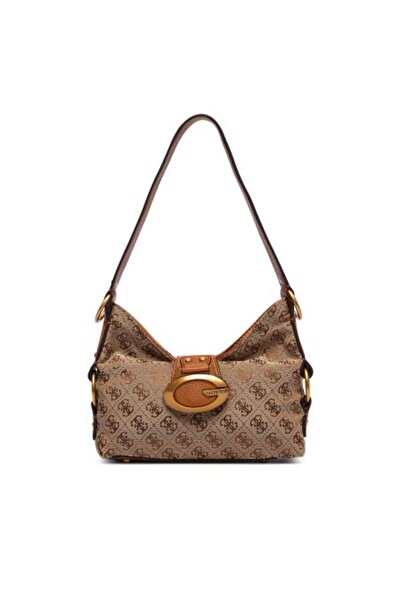 Guess CAMDEN KAHVE KADIN MINI OMUZ ÇANTASI