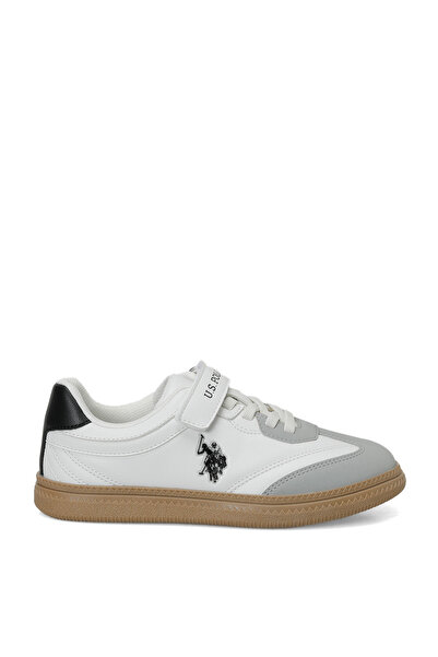 U.S. Polo Assn. VALE JR Beyaz Kız Çocuk Sneaker