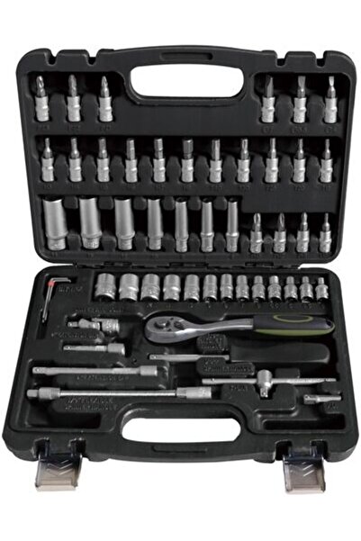 Heinner Trusa multifunctionala 52 piese CTSM032 material chrome-vanadium