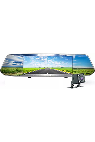 Xblitz Camera auto video Dual fata/spate Park View 2 oglinda LCD tactil 7.0 F...