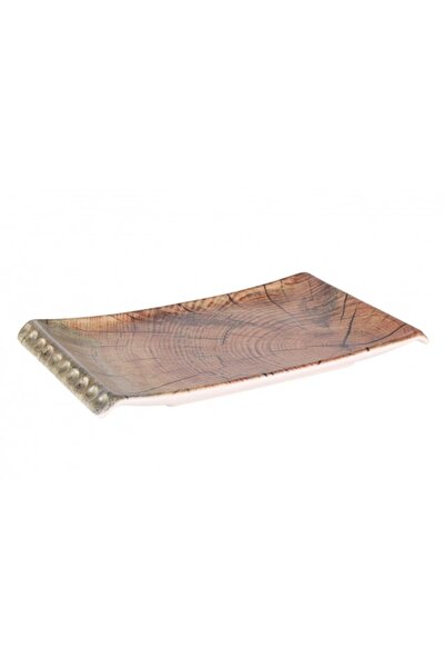 Viejo Valle Top Bottom Set of 6 ceramic plates, 30x17 cm