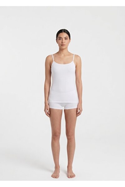 NACAR STORE Set de 6 maiouri subțiri din bumbac Lycra pentru femei
