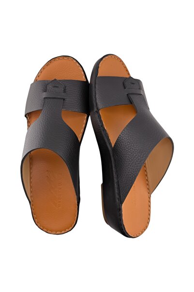 Cirino ( M-2011 ) Handmade Arabic Men's Slippers | Outdoor Arabic Sandals For...