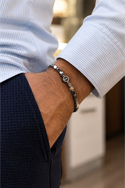 Homies Original Men's Steel Bracelet Gift Box Hmstell24