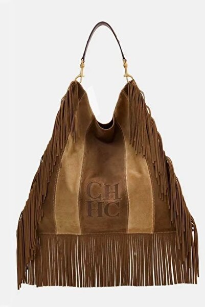 CHHC 2026 New Large Leisure Travel Handbag Fashion Solid Color Women's Bohemi...
