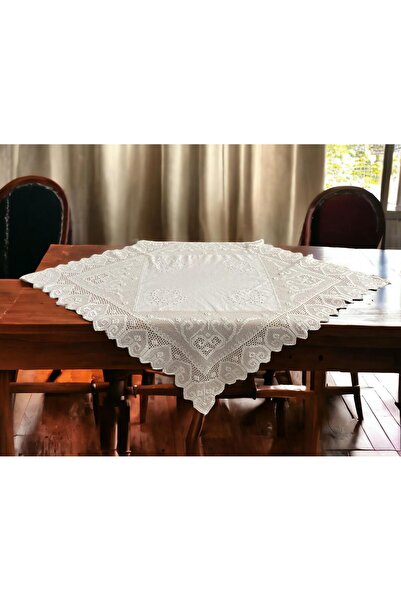 Linea Home ΤΡΑΠΕΖΟΜΑΝΤΗΛΟ 140X180 ΠΛΕΚΤΟ ΧΕΙΡΟΣ ΜΕΡΣΕΡΙΖΕ ΚΩΔ.173 ΜΠΕΖ LH2062017