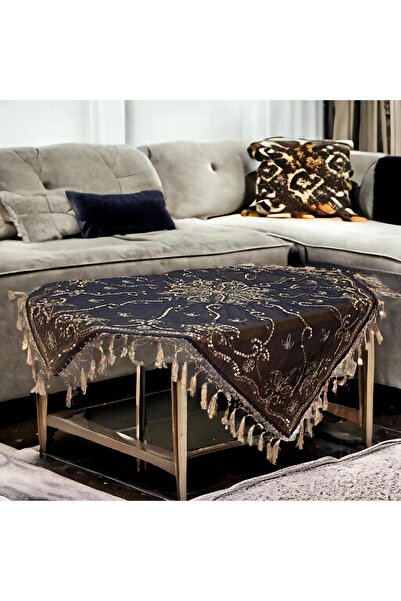 Linea Home ΣΕΤ ΚΑΡΕ 5ΤΜΧ ΙΝΔΙΚΟ ΧΕΙΡΟΣ SAIRA ΜΑΥΡΟ /ΧΡΥΣΟ ΤΕΜΑΧΙΩΝ LH2060017-1
