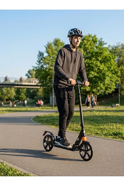 Tıfıl Toys Dual Brake System 3 Stage Height Adjustable Suspension and Foldabl...