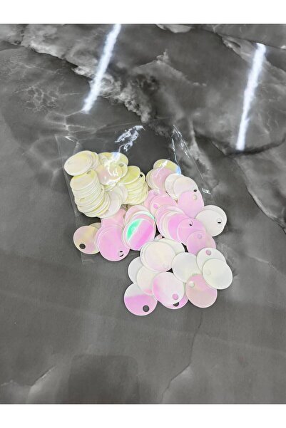 velanee Delikli Plastik Pul 20 mm – 150 Adet