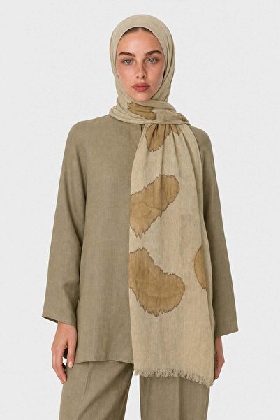 Mooncorn Rain Pattern Modal Viscose Shawl