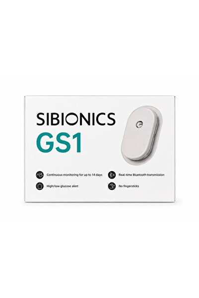 SIBIONICS Sistem de măsurare a glicemiei GS1