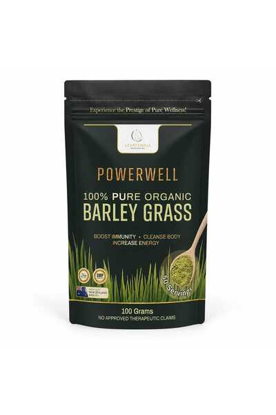 powerwell Organic Barley Grass