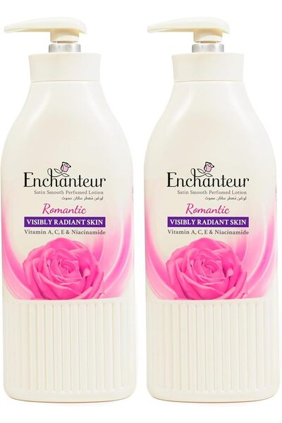 ENCHANTEUR Satin Smooth- Romantic Lotion with Aloe Vera & Olive Butter for Sa...