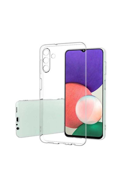 tekno grup حافظة لهاتف Galaxy A13 5G شفافة وسميكة مع حماية للكاميرا من السيلي...