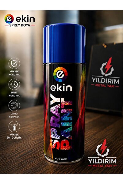 EKİN SPREY BOYA 400 ML MAVİ
