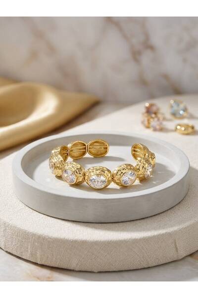 Riseth Jewelry HELENA BRACELET- WHITE COLOR