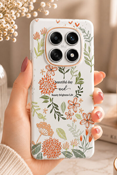 Nezih Case Redmi Note 15 Pro 4G Uyumlu Yumuşak Silikon Şeffaf Tasarım Zarif K...