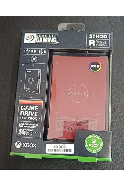 DİĞER418 2tb Game Drive For Xbox Starfield Special Edition (STMJ2000400)
