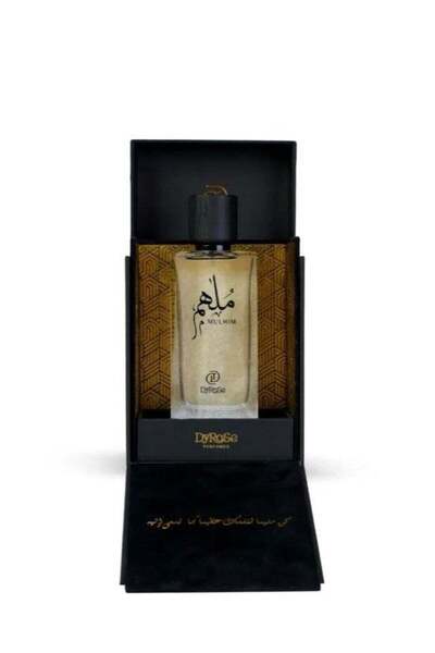DYROSE Mulhim EDP 100ml - Unisex Luxury Spiced Floral Perfume - Lily-of-the-Valley, Rose & Vanilla Long Lasting Oriental Scent
