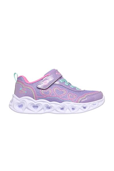 SKECHERS Lumini Inimă Bule Dragoste Inf Pantofi Sport