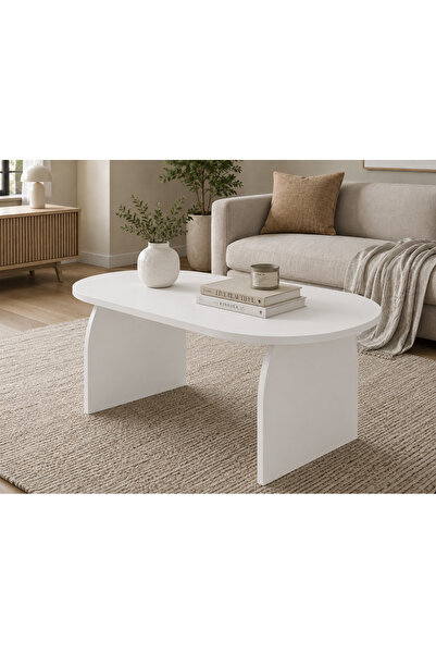 HEPSİMONTE Nala Orta Oval Sehpa