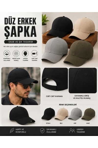 Merina Atölye Patternless Hat