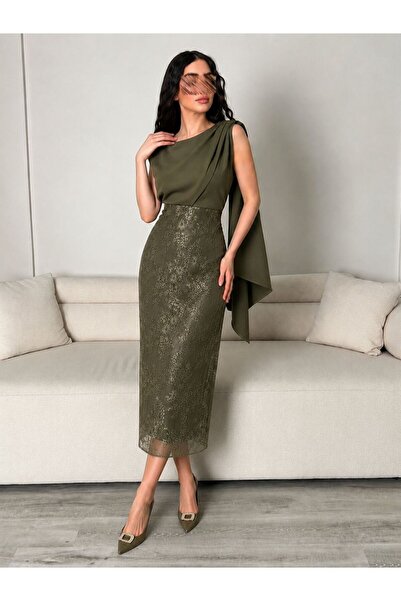 MILANORA The Magic of the Olive Dress