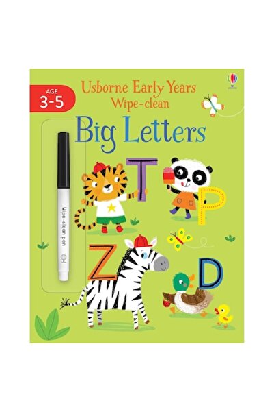 Usborne Παιδικό Βιβλίο, Εκδόσεις, Πρώιμη ηλικιακή περίοδος, Μεγάλα γράμματα γ...
