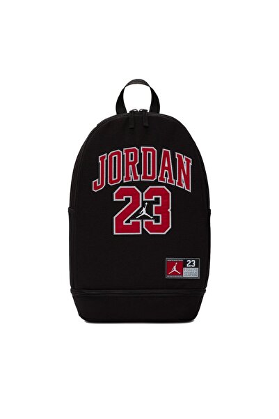 JORDAN ΣΑΚΙΔΙΟ ΠΛΑΤΗΣ JERSEY 9A0780-023 Μαύρο ONE