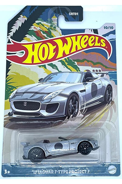 HOT WHEELS Jaguar F-Type 2021 Year Production Collectible Series