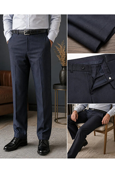 Generic Brand Men's dad jeans classic fit plus size