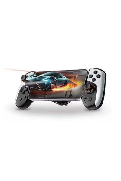 porodo Chillcore Cooling Game Controller with Active Cooling System, Customiz...